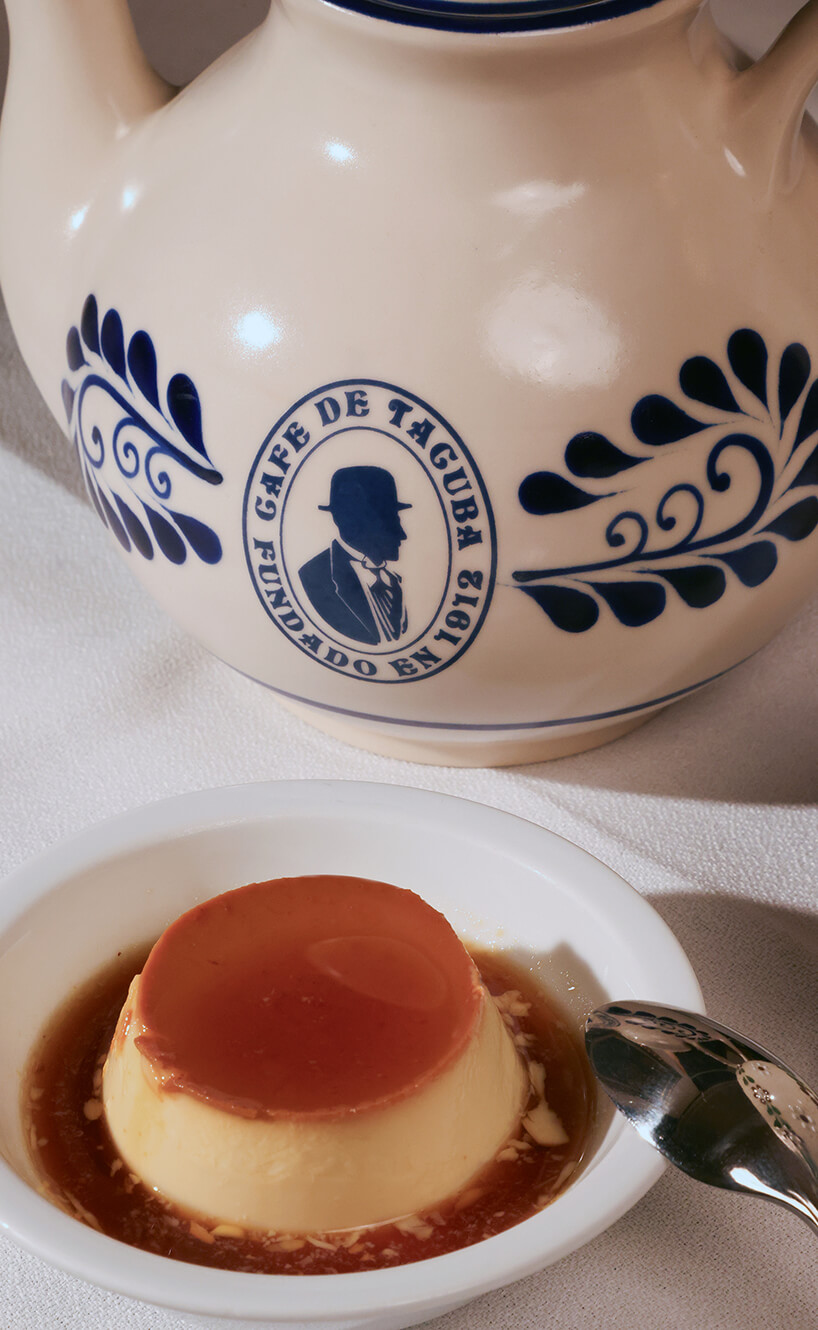 Flan casero