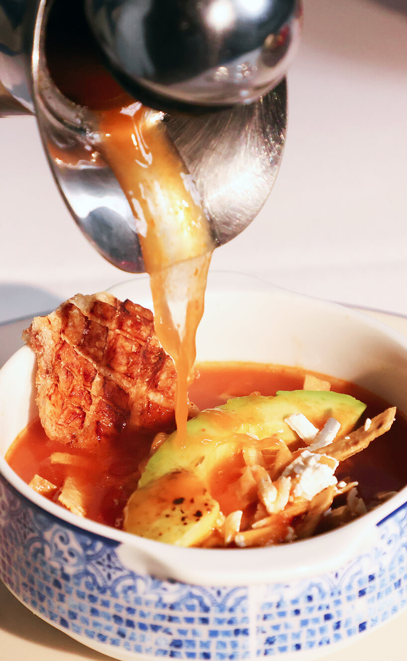 Sopa de tortilla