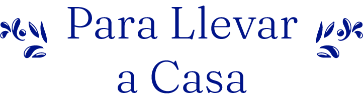 Para llevar a Casa