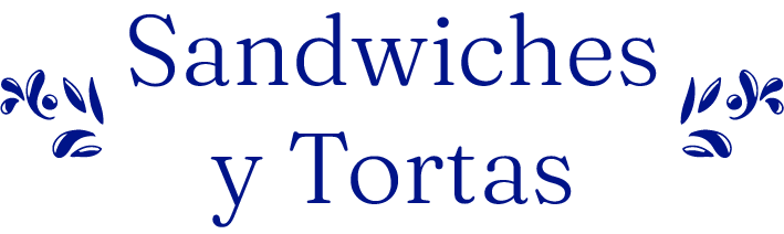 Sandwiches y Tortas