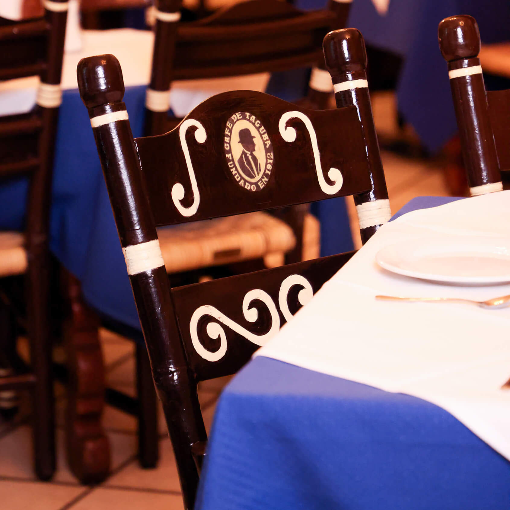 Silla del restaurante
