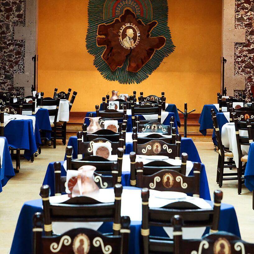 Sal&oacute;n de Caf&eacute; de Tacuba