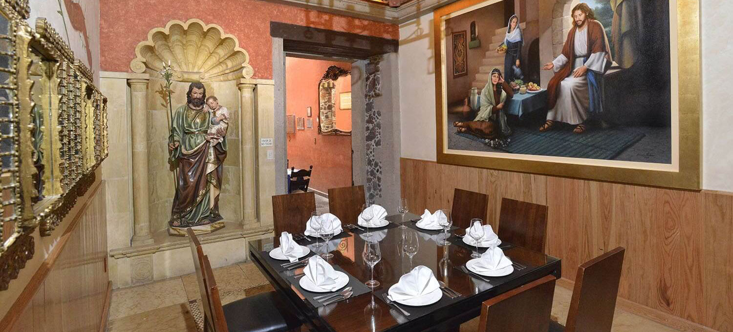 Sal&oacute;n San Jos&eacute; del Caf&eacute; de Tacuba
