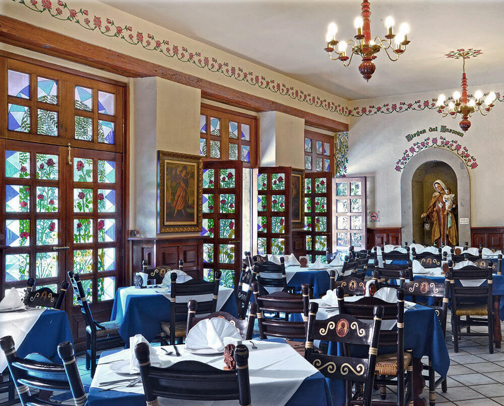 Sal&oacute;n de la Virgen